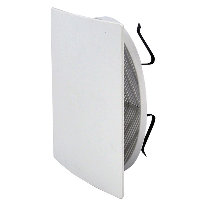 GRIGLIA AERAZIONE ESTETICA QUADRA AD INCASSO 166 x  166 mm  - LA VENTILAZIONE