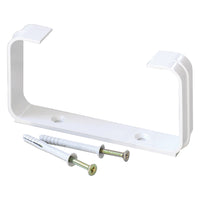 COPPIA STAFFE FERMATUBO PER AERAZIONE CANALIZZATA mm.120x60  - LA VENTILAZIONE