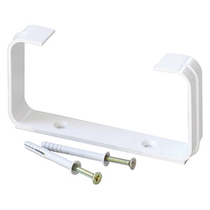 COPPIA STAFFE FERMATUBO PER AERAZIONE CANALIZZATA mm.120x60  - LA VENTILAZIONE