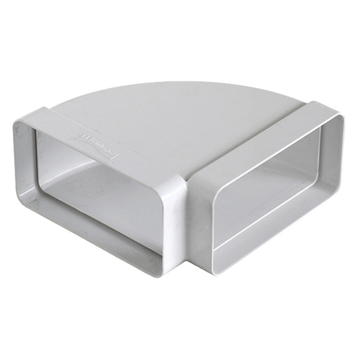 CURVA PER AERAZIONE CANALIZZATA mm.120x60  - LA VENTILAZIONE