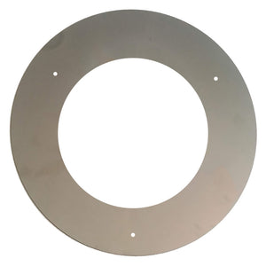 ROSONE IN ACCIAIO INOX ø cm  10  - KASART