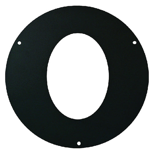 ROSONE ELLITTICO IN ACCIAIO ø cm 8 - spessore 1,2 mm  - KASART