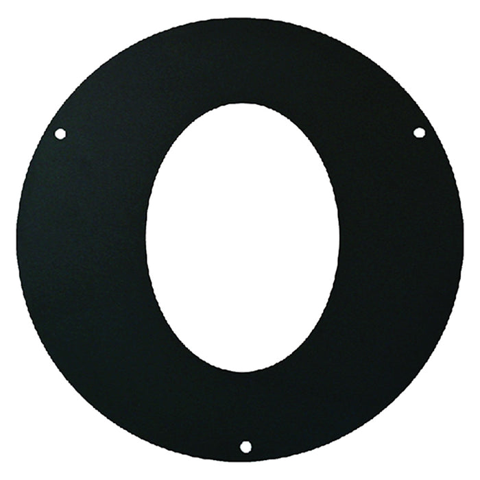 ROSONE ELLITTICO IN ACCIAIO ø cm 8 - spessore 1,2 mm  - KASART