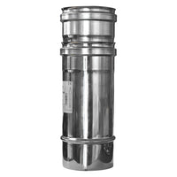 TUBO TELESCOPICO PER CANNA FUMARIA ø cm 25  - KASART