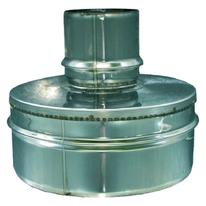 RACCORDO MONO/DOPPIA PARETE M.P. ø  10 M - D.P. ø 15 F  - KASART