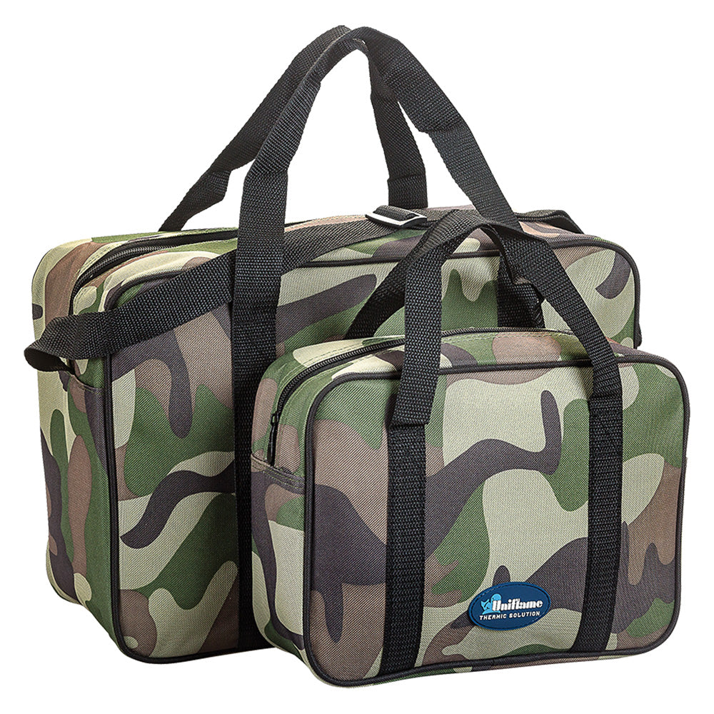 BORSA TERMICA IN SET 'MILITARE' 24 + 7 lt.  - UNIFLAME