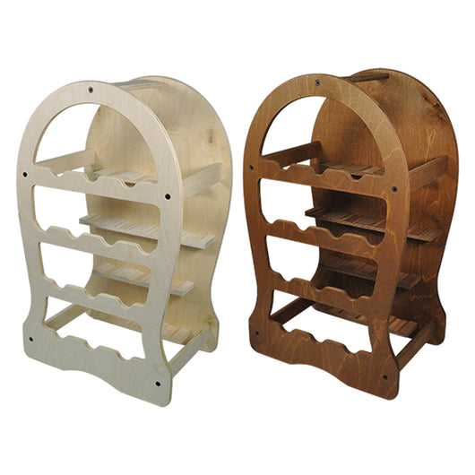 BOTTE PORTABOTTIGLIE 33 pos. - chiaro cm. 61 x 27 x h.96  - MADE IN ITALY