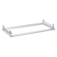 Telaio scolapiatti in alluminio – 86 cm – Profondità 28,5 cm