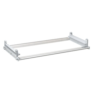 Telaio scolapiatti in alluminio – 86 cm – Profondità 28,5 cm