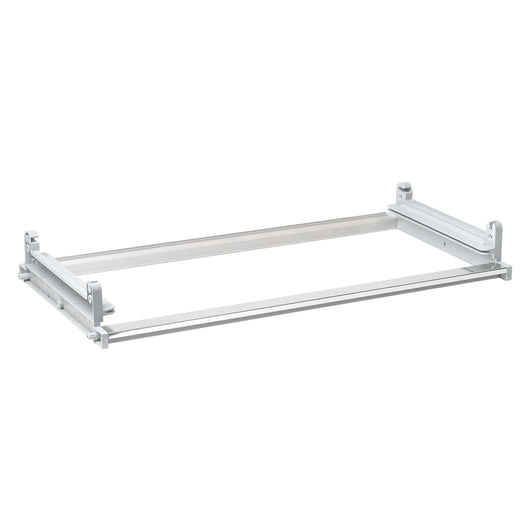 Telaio scolapiatti in alluminio – 86 cm – Profondità 28,5 cm