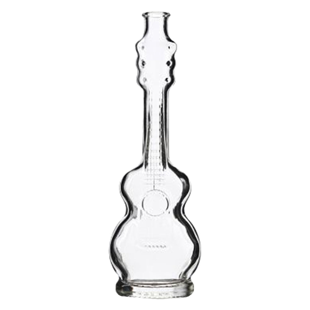 BOTTIGLIA IN VETRO PER DISTILLATI 'CHITARRA' 200 ml - colore bianco- 27 pezzi  - GRUPPO VETRO SOMMA
