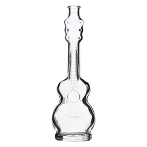 BOTTIGLIA IN VETRO PER DISTILLATI 'CHITARRA' 200 ml - colore bianco- 27 pezzi  - GRUPPO VETRO SOMMA