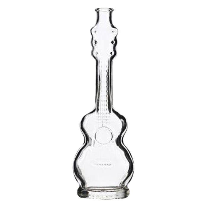 BOTTIGLIA IN VETRO PER DISTILLATI 'CHITARRA' 200 ml - colore bianco- 27 pezzi  - GRUPPO VETRO SOMMA