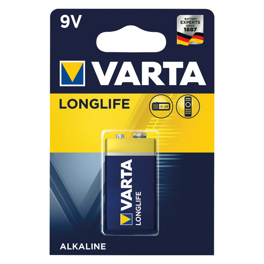 PILA TRANSISTOR LONGLIFE '6LP3146' Pz 1 - 9V - E- 10 blister  - VARTA