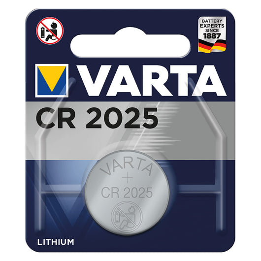 PILA A BOTTONE 'CR2025' Pz 1- 3 V- 10 blister  - VARTA