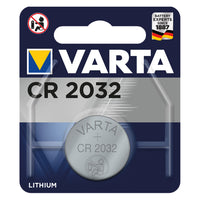 PILA A BOTTONE 'CR 2032' Pz 1- 3 V- 10 blister  - VARTA