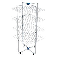 STENDIBIANCHERIA 'VIP 4' cm 71 x 71 x 168 (aperto)  - GIMI