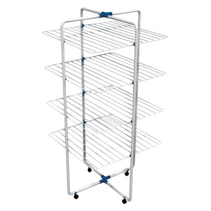 STENDIBIANCHERIA 'VIP 4' cm 71 x 71 x 168 (aperto)  - GIMI