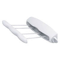 STENDIBIANCHERIA 'ROTOR 4' cm 360 x 30 x 8 (aperto)  - GIMI