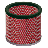 FILTRO PER ASPIRACENERE tipo Hepa - Ø 13,5 x h.12 cm  - RIBIMEX