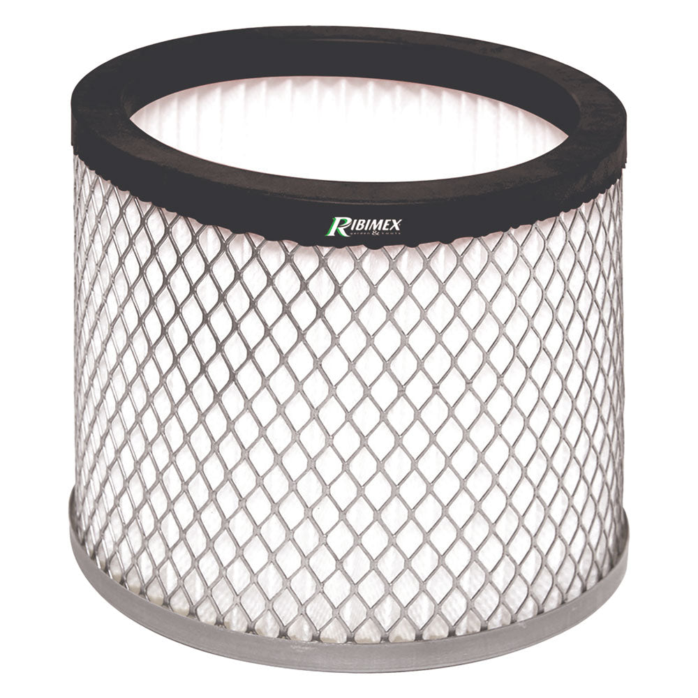 FILTRO PER ASPIRACENERE tipo Hepa - Ø 13,5 x h.10 cm  - RIBIMEX