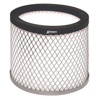 FILTRO PER ASPIRACENERE tipo Hepa - Ø 13,5 x h.10 cm  - RIBIMEX
