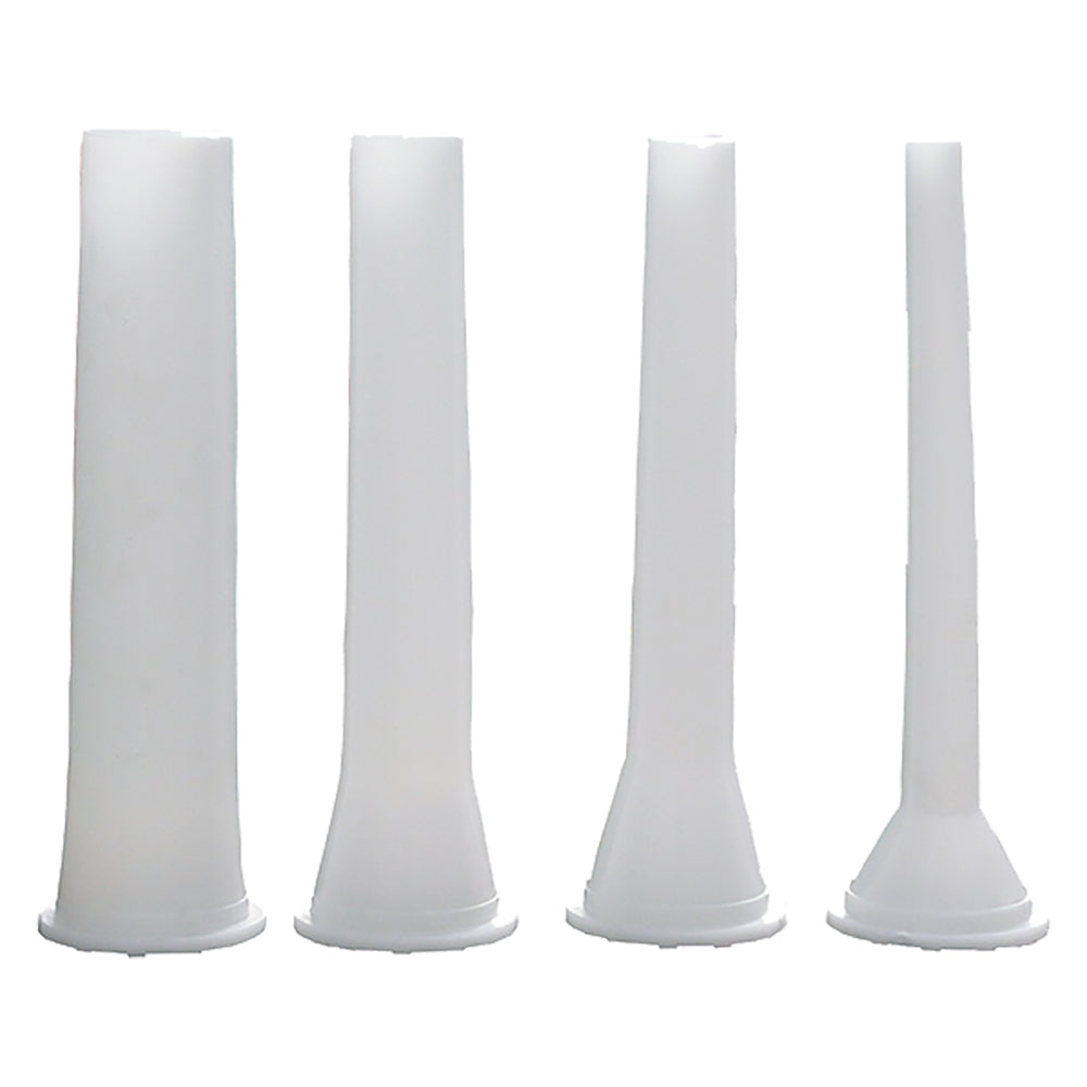 IMBUTI IN PVC SERIE 4 PEZZI Ø mm 34,20-24,25-18,94-10,75  - PALUMBO