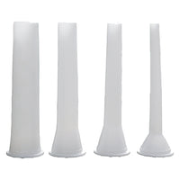 IMBUTI IN PVC SERIE 4 PEZZI Ø mm 34,20-24,25-18,94-10,75  - PALUMBO