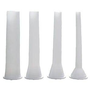 IMBUTI IN PVC SERIE 4 PEZZI Ø mm 34,20-24,25-18,94-10,75  - PALUMBO