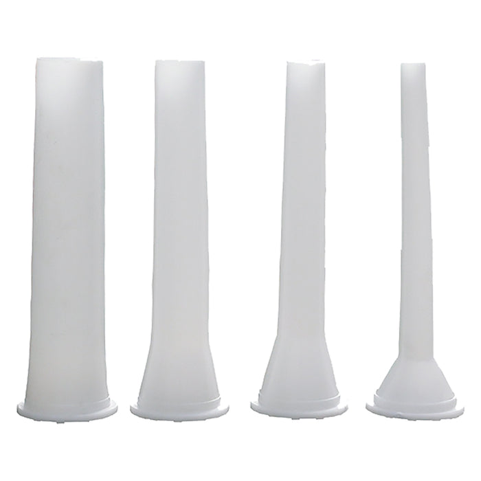 IMBUTI IN PVC SERIE 4 PEZZI Ø mm 34,20-24,25-18,94-10,75  - PALUMBO