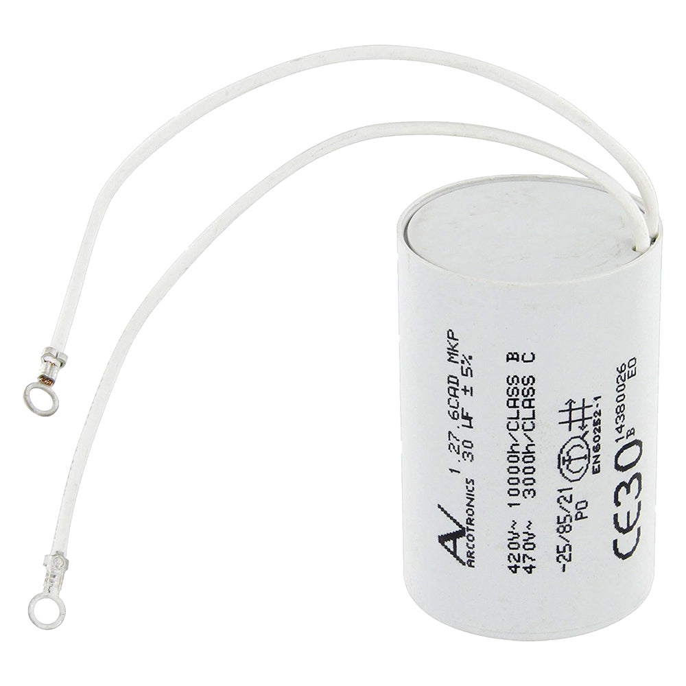 CONDENSATORE PER MOTORE per hp 0,4  - REBER