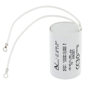 CONDENSATORE PER MOTORE per hp 0,4  - REBER