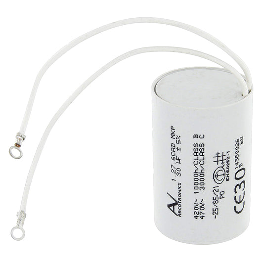 CONDENSATORE PER MOTORE per hp 0,4  - REBER