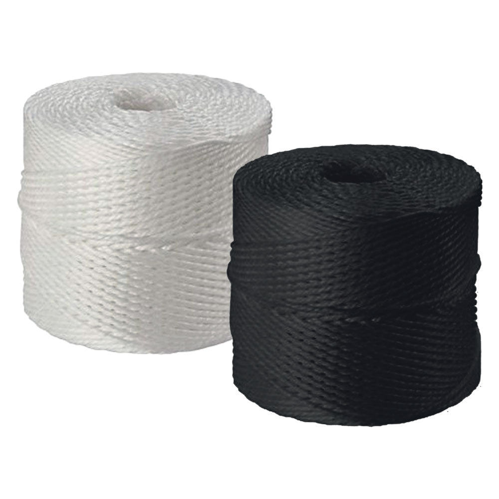 SPAGO IN POLIPROPILENE Titolo 500 - Ø 2,5 mm. ca. - bianco- 12 kg  - LIF