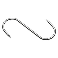 GANCIO FISSO 1 punta - mm. 60 x 3 cf. 10 pz