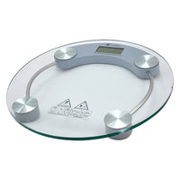 BILANCIA PESAPERSONE DIGITALE portata 180 kg - Ø 33 cm  - KASART