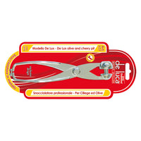 SNOCCIOLATORE metallo cromato  - DE LUCA