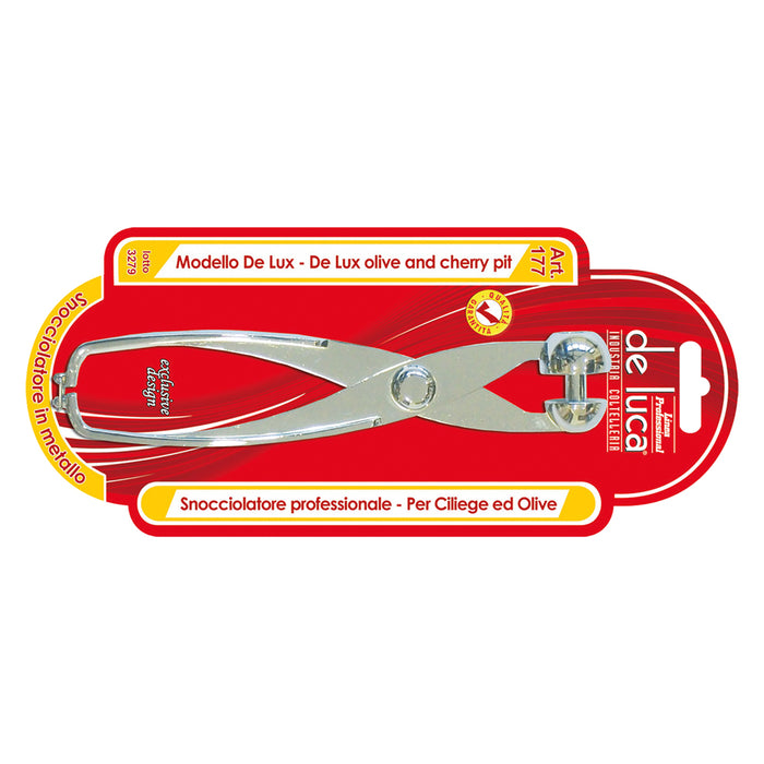 SNOCCIOLATORE metallo cromato  - DE LUCA