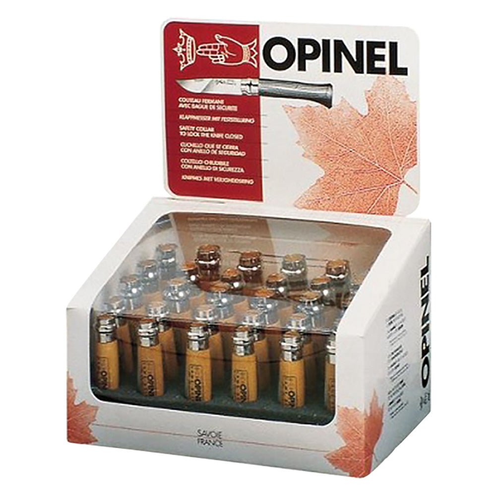 ESPOSITORE COLTELLI 'VRI' totale 30 pezzi  - OPINEL