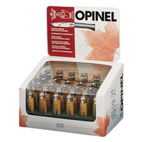 ESPOSITORE COLTELLI 'VRI' totale 30 pezzi  - OPINEL