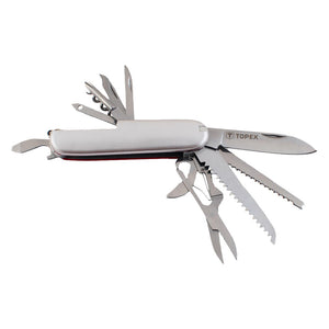 COLTELLO MULTIUSO 11 funzioni  - TOPEX