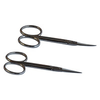 FORBICI PER MANICURE lama curva 3 1/2  - DE LUCA