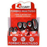 ESPOSITORE FORBICI MULTIUSO 'KASART' 18 pezzi  - KASART