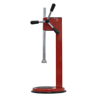 TAPPATRICE A COLONNA A CREMAGLIERA automatica - per tappi Ø mm 26  - PALUMBO