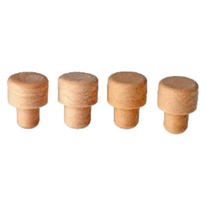 TAPPO A FUNGO SINTETICO Ø mm 19 x 20 - testa Ø mm 28x13- 100 pezzi  - ENOLANDIA