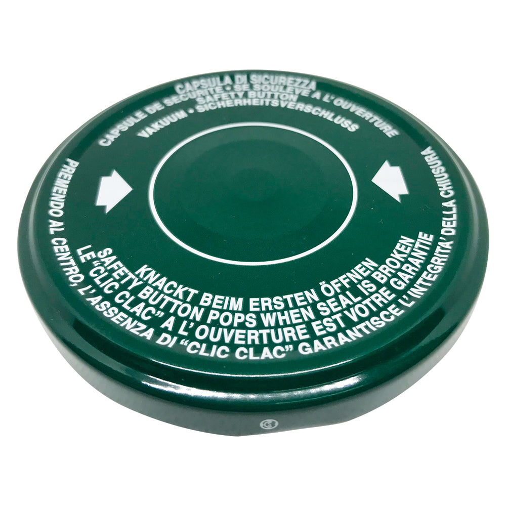 TAPPO PER VASO VETRO BOCCACCIO 'CLIC CLAC' Ã¸ mm 63 - cf. 100