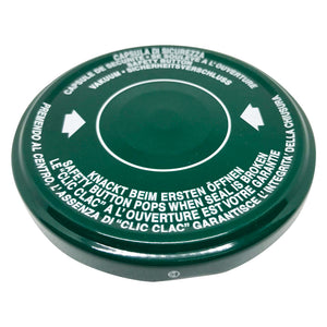 TAPPO PER VASO VETRO BOCCACCIO 'CLIC CLAC' Ã¸ mm 63 - cf. 100