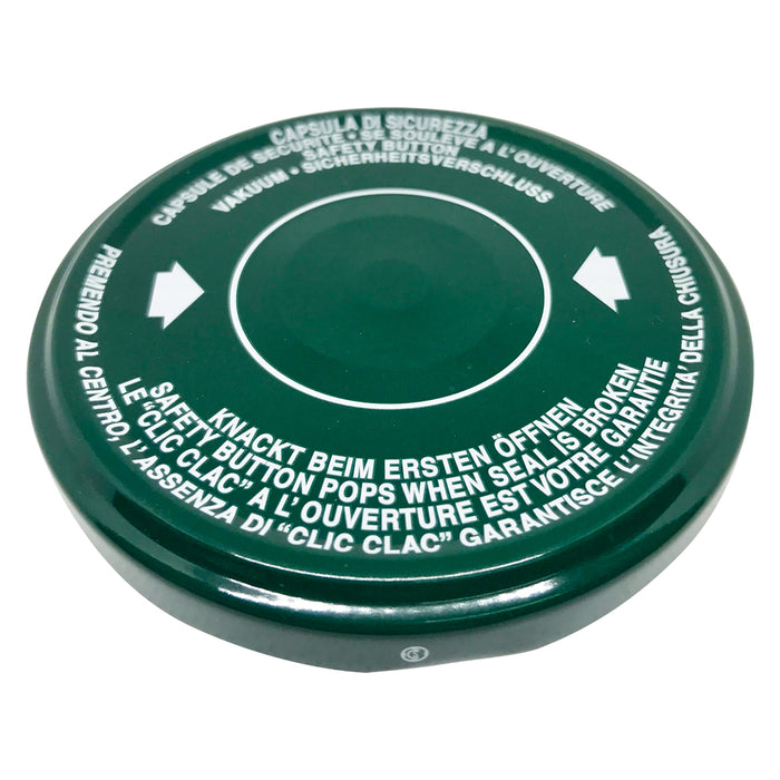 TAPPO PER VASO VETRO BOCCACCIO 'CLIC CLAC' Ã¸ mm 82 - cf. 100