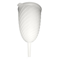 IMBUTO A VORTICE PER FILTRI CARTA h. 30 x Ø 15,5 cm.  - ENOLANDIA