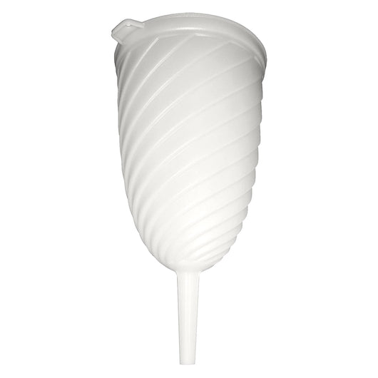 IMBUTO A VORTICE PER FILTRI CARTA h. 30 x Ø 15,5 cm.  - ENOLANDIA